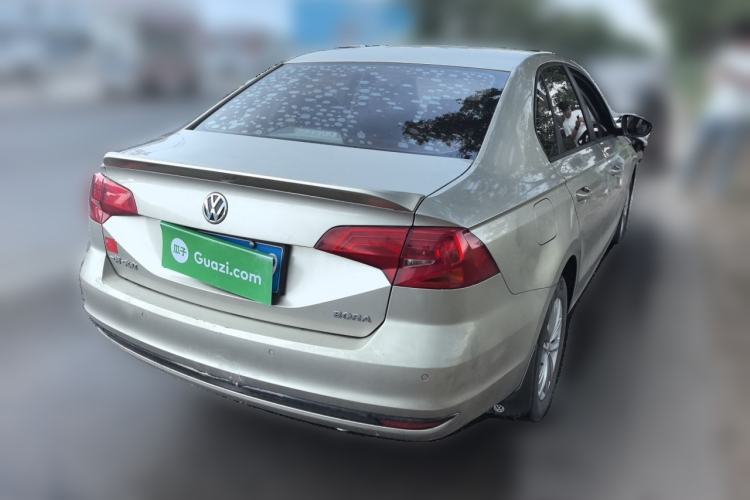 Used Volkswagen Bora 2016 1.6L Manual Fashion Edition Rear Right 45 Deg