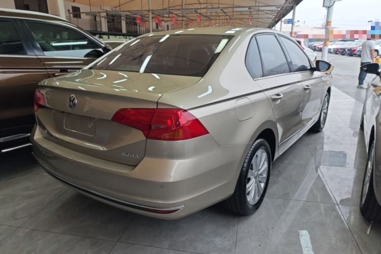 Used Volkswagen Bora 2016 1.6L Automatic Comfort Model Rear Right 45 Deg