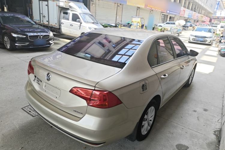 Used Volkswagen Bora 2016 1.6L Manual Fashion Edition Rear Right 45 Deg