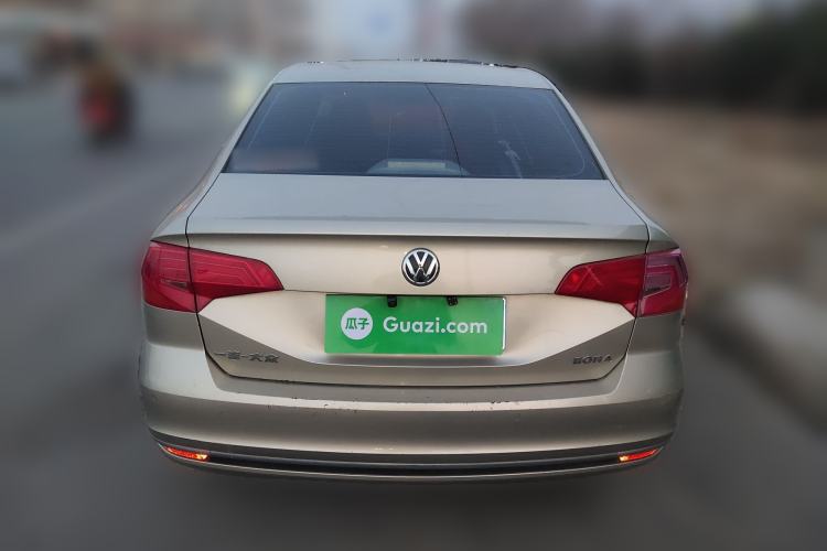 Used Volkswagen Bora 2016 1.6L Manual Comfort Model Rear