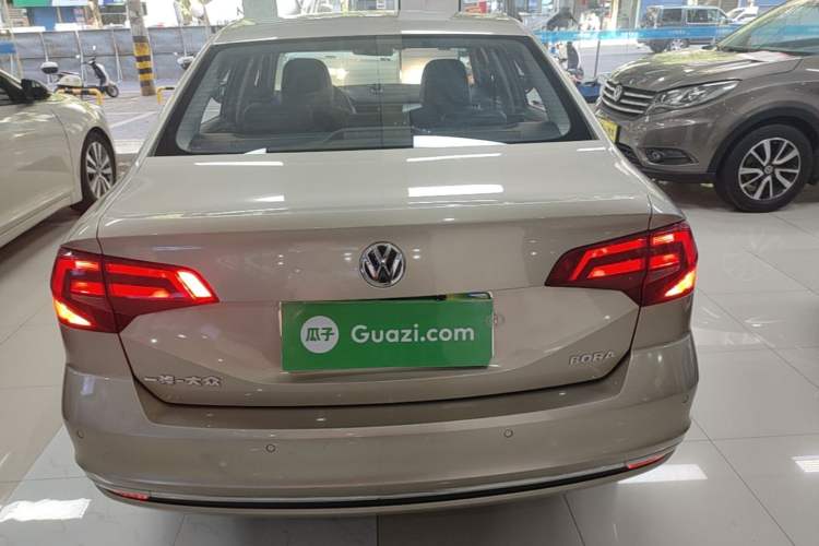 Used Volkswagen Bora 2016 1.6L Automatic Comfort Model Rear