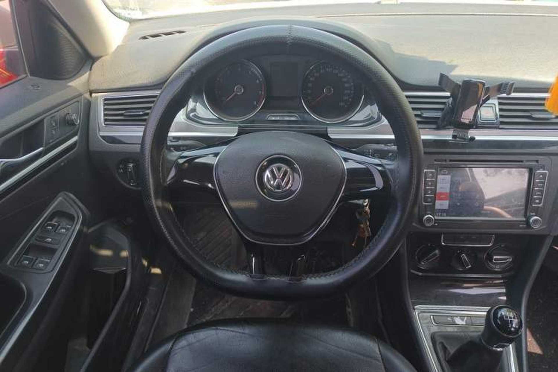 Used Volkswagen Bora 2016 1.6L Manual Comfort Model Steering Wheel