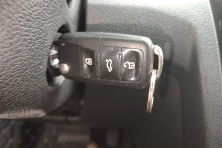 Used Volkswagen Bora 2016 1.6L Automatic Comfort Model Vehicle Key