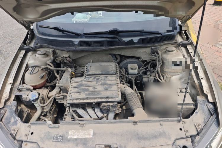 Used Volkswagen Bora 2016 1.6L Manual Comfort Model Engine Bay