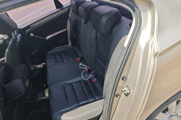 Used Volkswagen Bora 2016 1.6L Manual Comfort Model Left Rear Seat