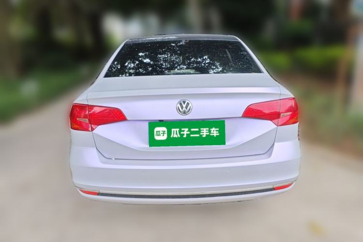 Used Volkswagen Bora 2016 1.6L Manual Comfort Model Rear