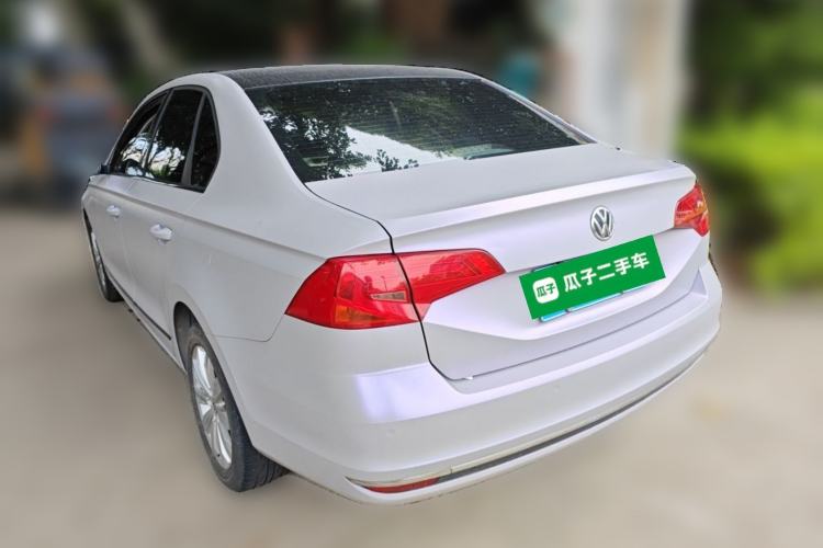 Used Volkswagen Bora 2016 1.6L Manual Comfort Model Rear Left 45 Deg