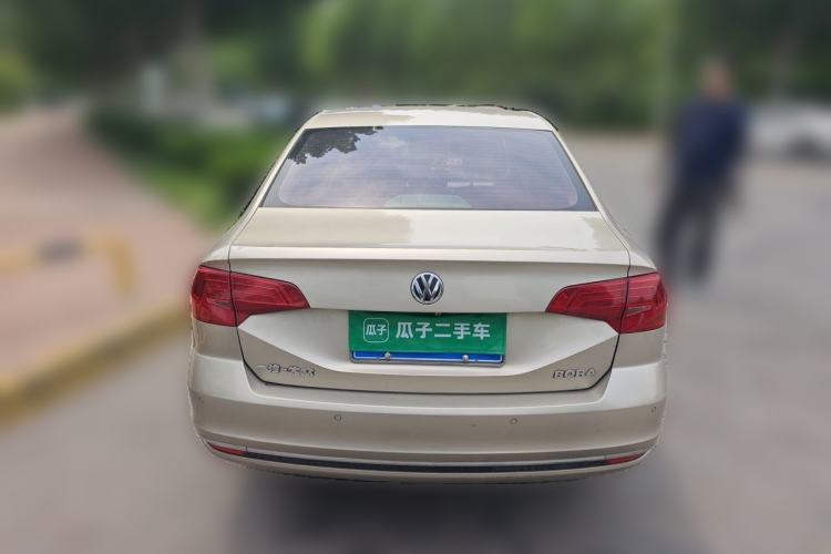 Used Volkswagen Bora 2016 1.6L Manual Comfort Model Rear