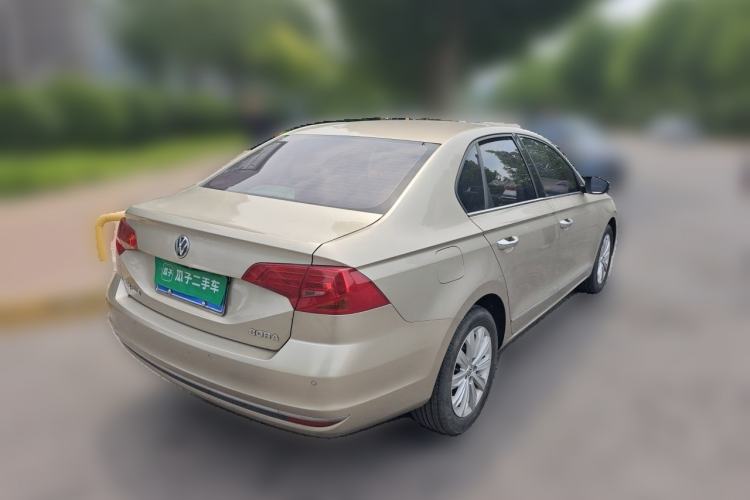 Used Volkswagen Bora 2016 1.6L Manual Comfort Model Rear Right 45 Deg