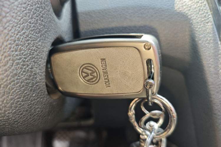Used Volkswagen Bora 2016 1.6L Manual Comfort Model Vehicle Key