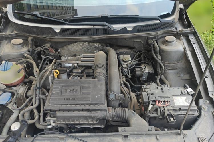 Used Volkswagen Bora 2016 230TSI Manual Comfort Version Engine Bay