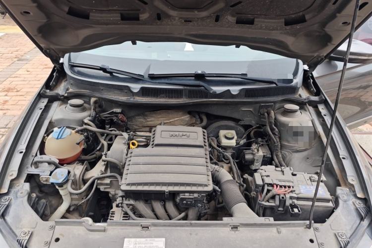 Used Volkswagen Bora 2016 1.6L Automatic Comfort Model Engine Bay