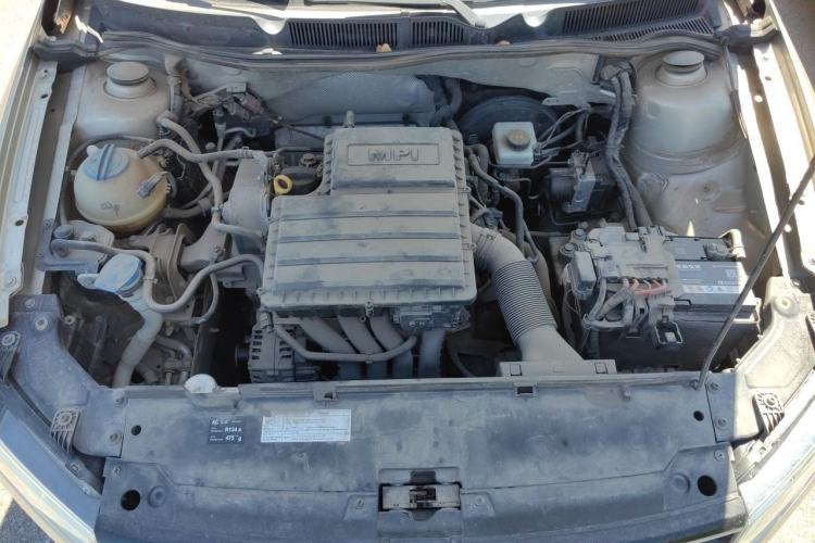 Used Volkswagen Bora 2016 1.6L Manual Comfort Model Engine Bay