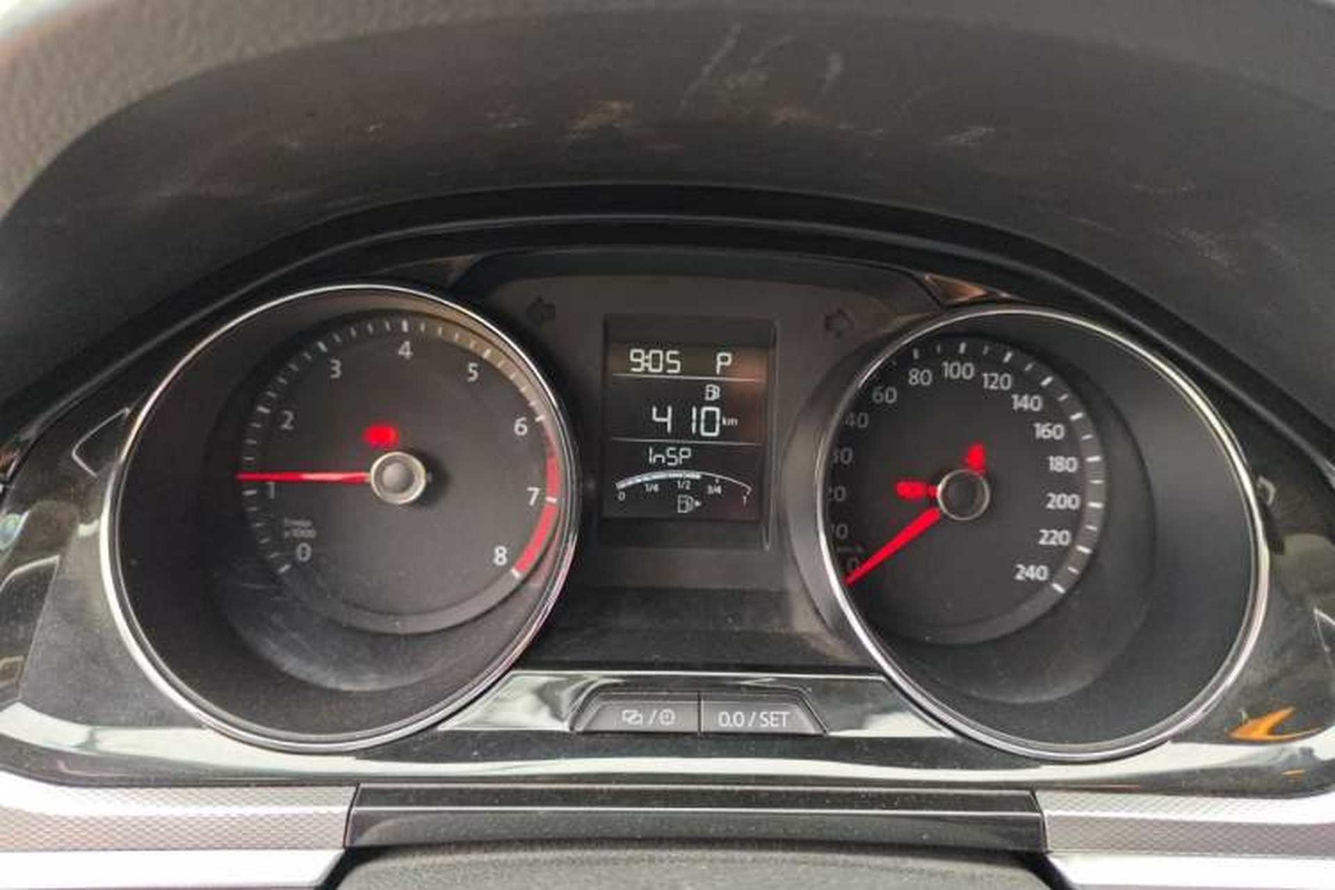 Used Volkswagen Bora 2016 1.6L Automatic Comfort Model Instrument Cluster