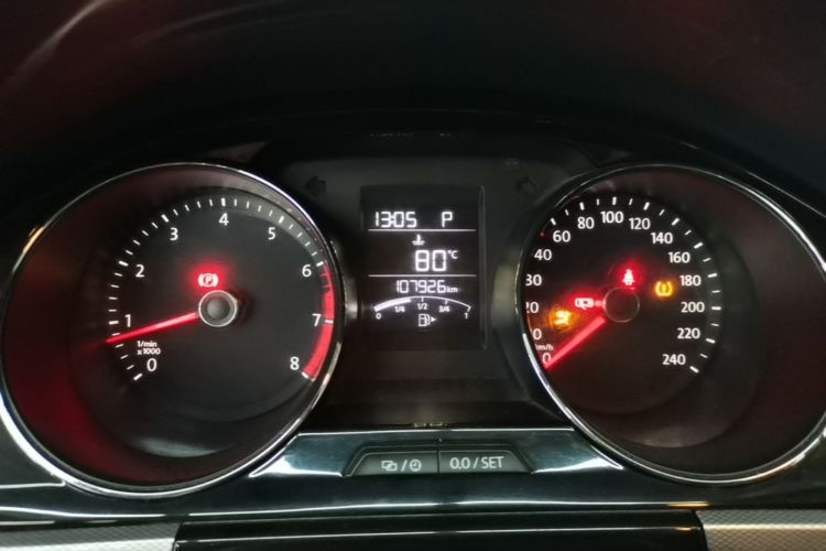 Used Volkswagen Bora 2016 1.6L Automatic Comfort Model Instrument Cluster