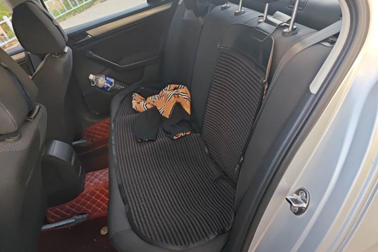 Used Volkswagen Bora 2016 1.6L Automatic Fashion Model Left Rear Seat
