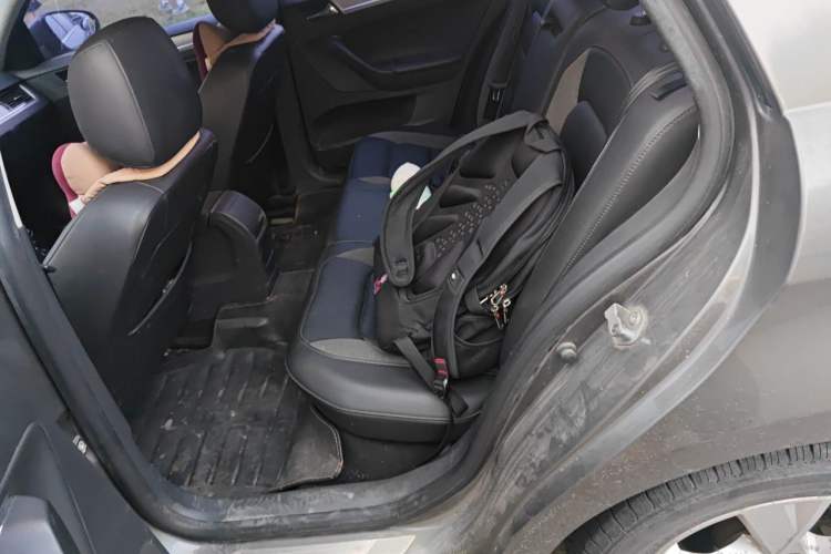 Used Volkswagen Bora 2016 1.6L Manual Comfort Model Left Rear Seat