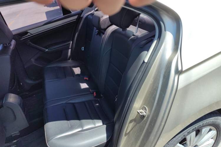 Used Volkswagen Bora 2016 1.6L Manual Comfort Model Left Rear Seat