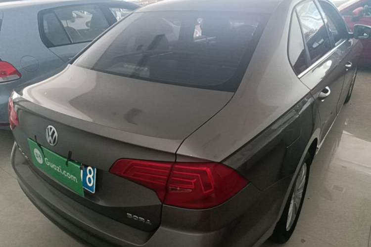 Used Volkswagen Bora 2016 1.6L Automatic Comfort Model Rear