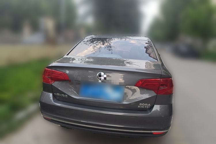 Used Volkswagen Bora 2016 230TSI Manual Comfort Version Rear