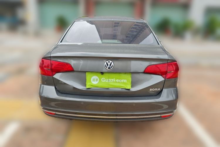 Used Volkswagen Bora 2016 1.6L Automatic Comfort Model Rear