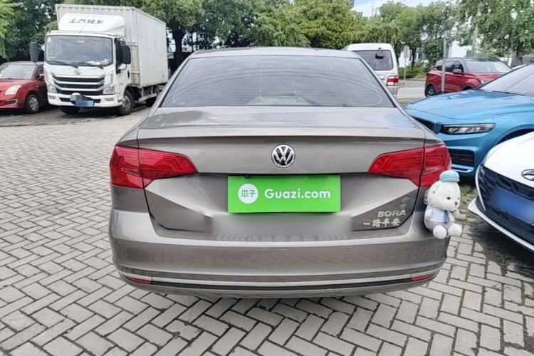 Used Volkswagen Bora 2016 1.6L Automatic Comfort Model Rear