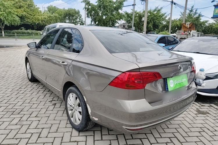 Used Volkswagen Bora 2016 1.6L Automatic Comfort Model Rear Left 45 Deg