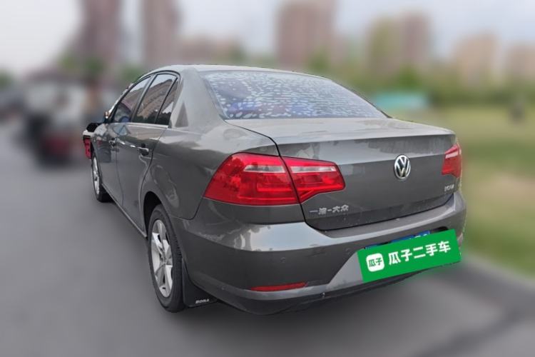 Used Volkswagen Bora 2016 1.6L Manual Comfort Model Rear Left 45 Deg