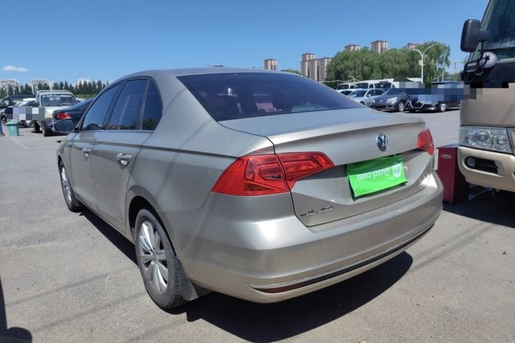 Used Volkswagen Bora 2016 1.6L Manual Comfort Model Rear Left 45 Deg