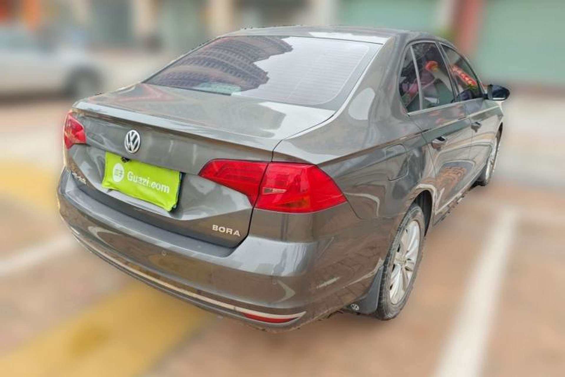 Used Volkswagen Bora 2016 1.6L Automatic Comfort Model Rear Right 45 Deg