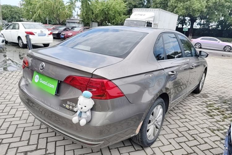 Used Volkswagen Bora 2016 1.6L Automatic Comfort Model Rear Right 45 Deg