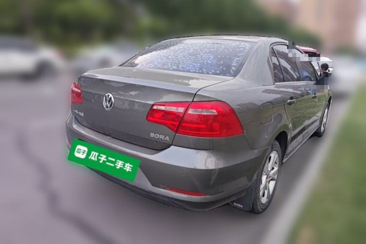 Used Volkswagen Bora 2016 1.6L Manual Comfort Model Rear Right 45 Deg