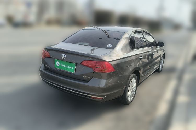 Used Volkswagen Bora 2016 1.6L Automatic Comfort Model Rear Right 45 Deg