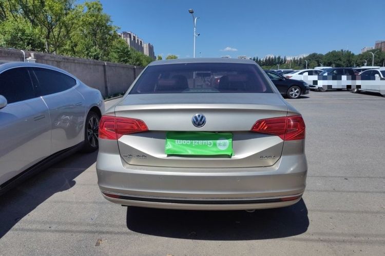 Used Volkswagen Bora 2016 1.6L Manual Comfort Model Rear