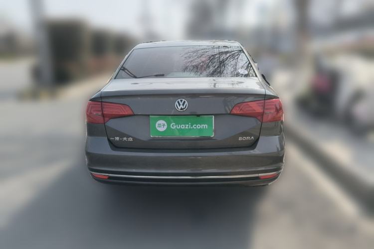 Used Volkswagen Bora 2016 1.6L Automatic Comfort Model Rear