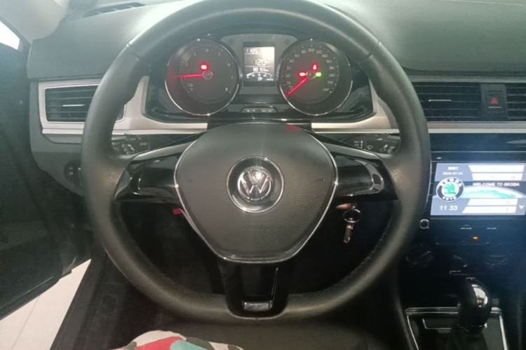 Used Volkswagen Bora 2016 1.6L Automatic Comfort Model Steering Wheel