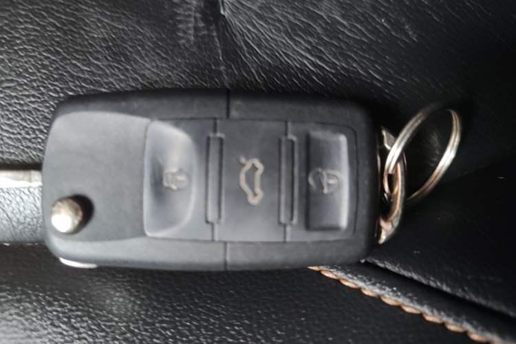 Used Volkswagen Bora 2016 1.6L Automatic Comfort Model Vehicle Key