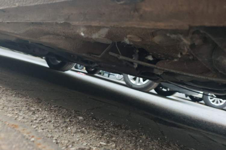 Used Volkswagen Bora 2016 1.6L Manual Comfort Model Chassis Rear Left