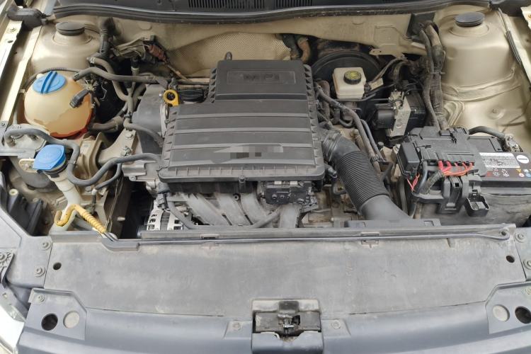 Used Volkswagen Bora 2016 1.6L Automatic Fashion Model Engine Bay