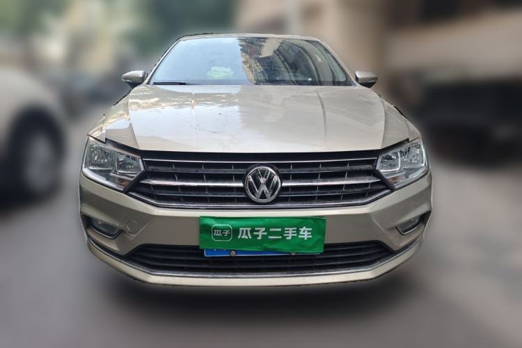 Used Volkswagen Bora 2016 1.6L Manual Comfort Model Front