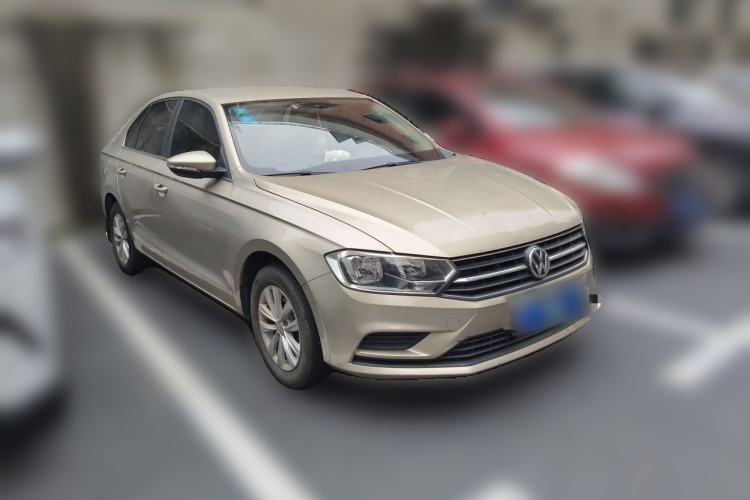 Used Volkswagen Bora 2016 1.6L Automatic Fashion Model Front Right 45 Deg