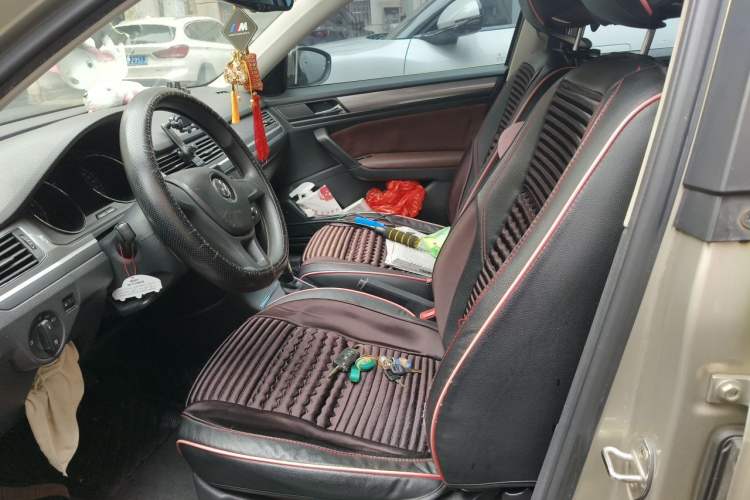 Used Volkswagen Bora 2016 1.6L Automatic Fashion Model Left Front Seat
