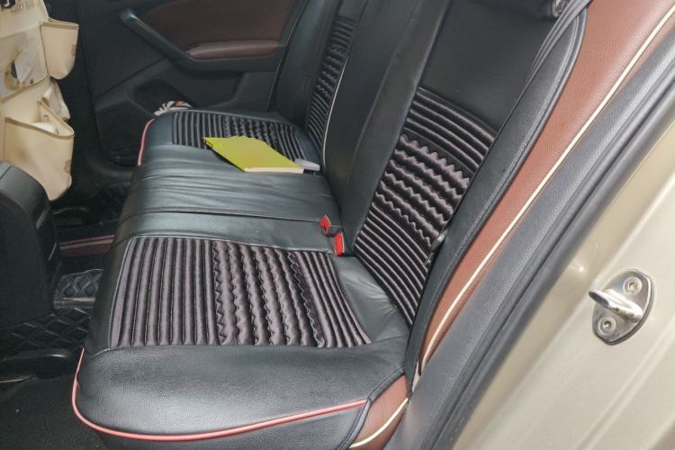 Used Volkswagen Bora 2016 1.6L Automatic Fashion Model Left Rear Seat