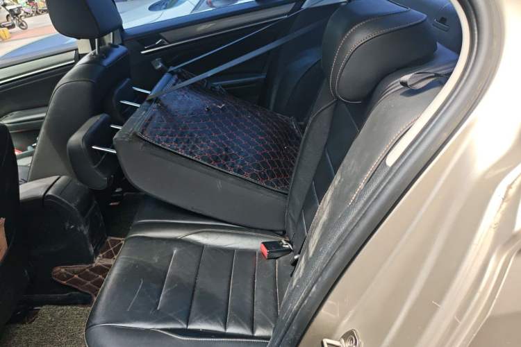 Used Volkswagen Bora 2016 1.6L Manual Comfort Model Left Rear Seat