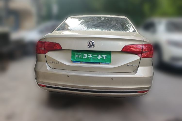 Used Volkswagen Bora 2016 1.6L Manual Comfort Model Rear