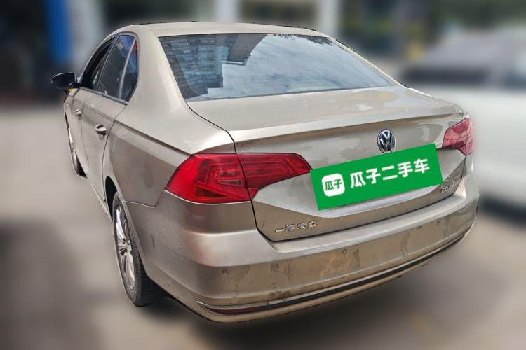 Used Volkswagen Bora 2016 1.6L Manual Comfort Model Rear Left 45 Deg
