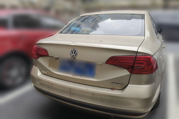 Used Volkswagen Bora 2016 1.6L Automatic Fashion Model Rear