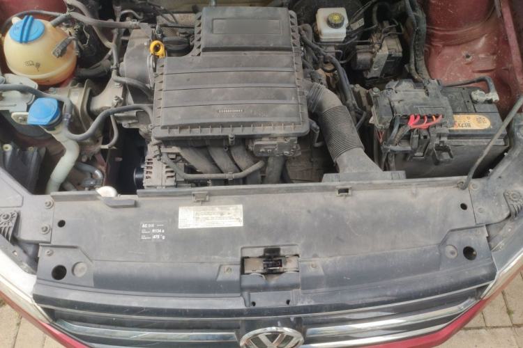 Used Volkswagen Bora 2016 1.6L Automatic Comfort Model Engine Bay