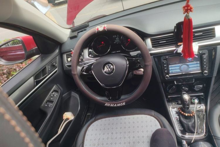 Used Volkswagen Bora 2016 1.6L Automatic Comfort Model Steering Wheel