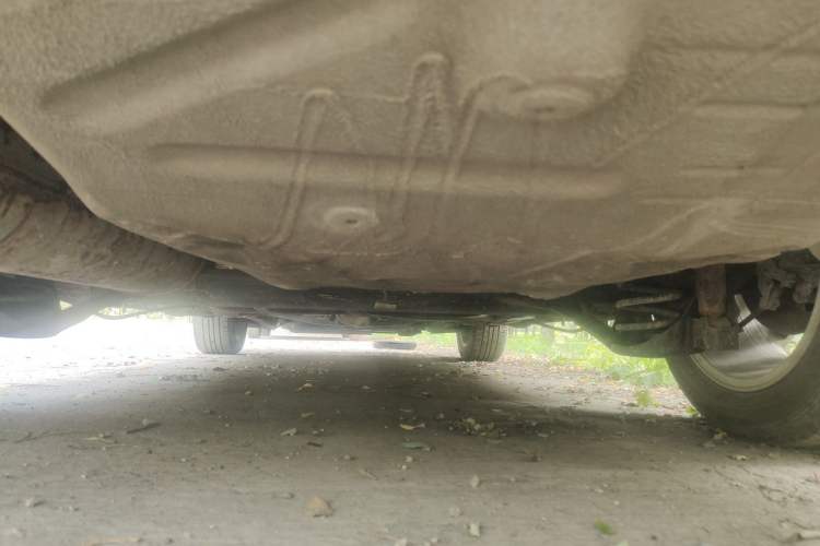 Used Volkswagen Bora 2016 1.6L Manual Comfort Model Chassis Rear